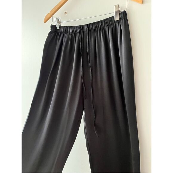 Reformation Black Silk Pants Size M - Picture 4 of 7